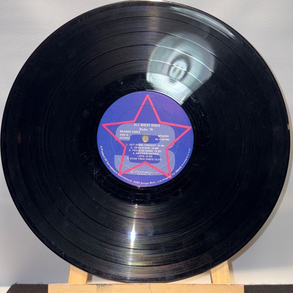 All Night Disco vinyl record
